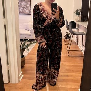 Printed Jumpsuit